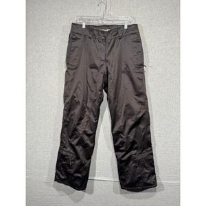 Nordica Snow Pants Womens 12‎ Skiing Insulated Waterproof Winter Black